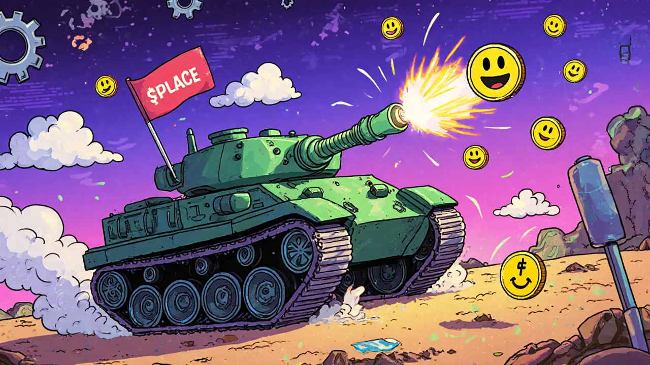 PlaceWar's NFT Tank Drop Airdrop: What We Know About Eligibility, Timing, and Utility