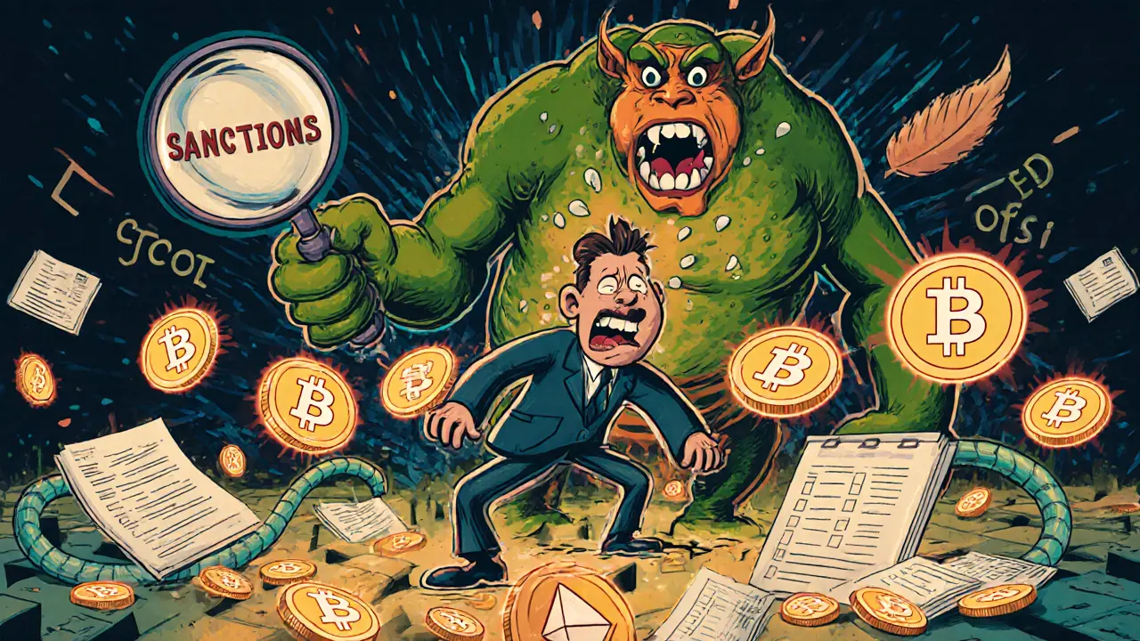 UK Sanctions and Cryptocurrency Compliance: What Crypto Firms Must Do in 2025