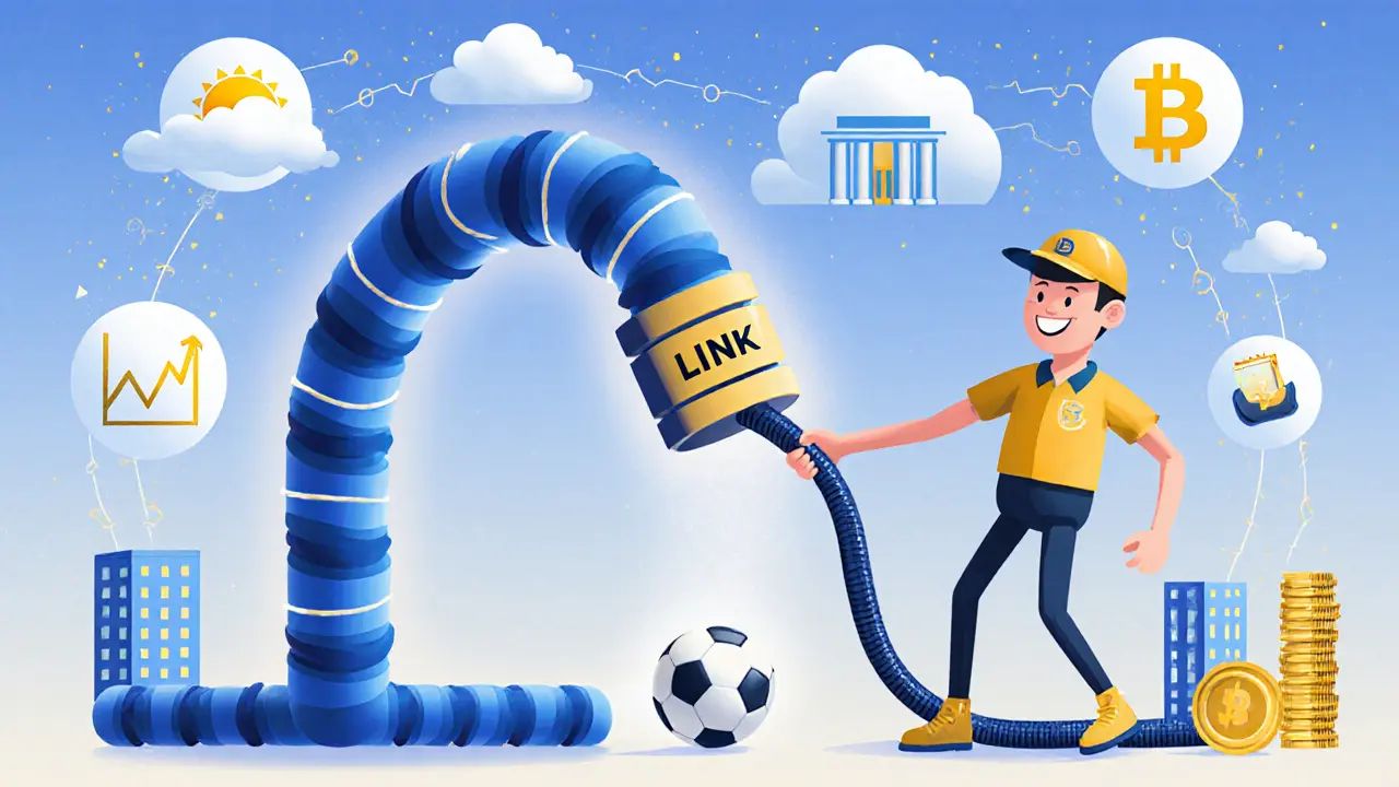 What is Chainlink (LINK) crypto coin? The oracle network powering DeFi and smart contracts