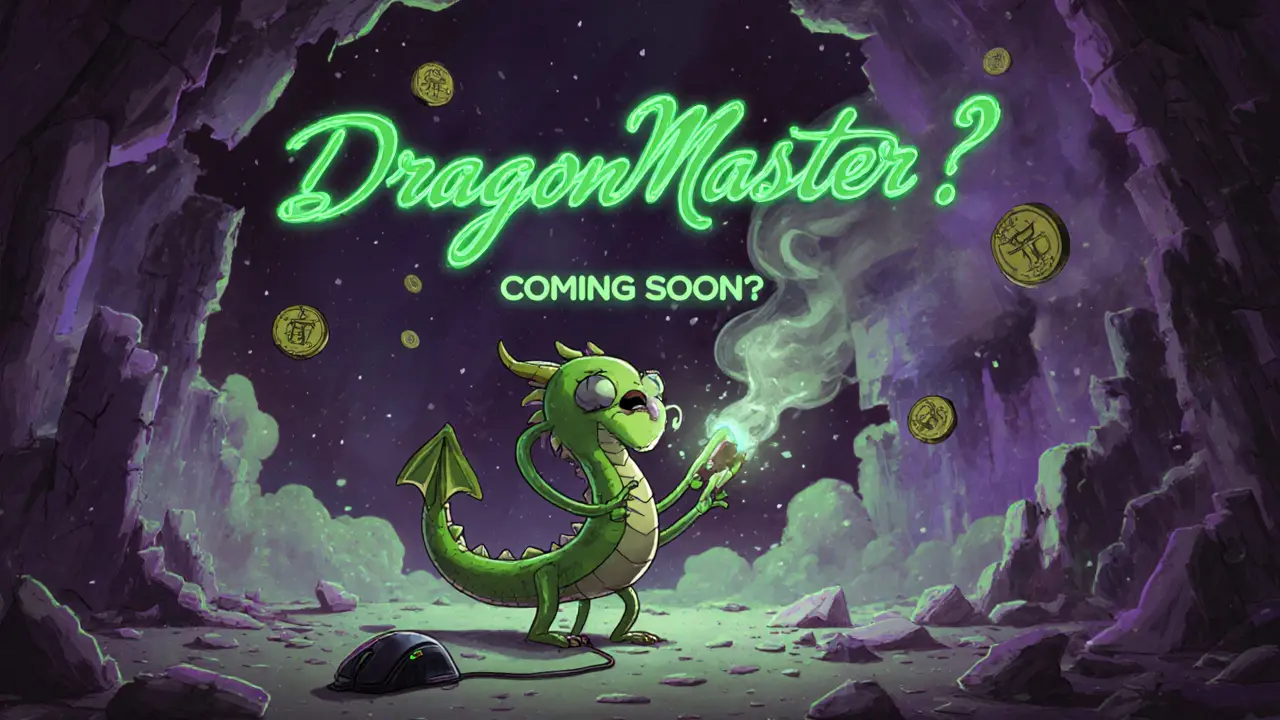 What is DragonMaster (DMT) crypto coin? Explained with real data