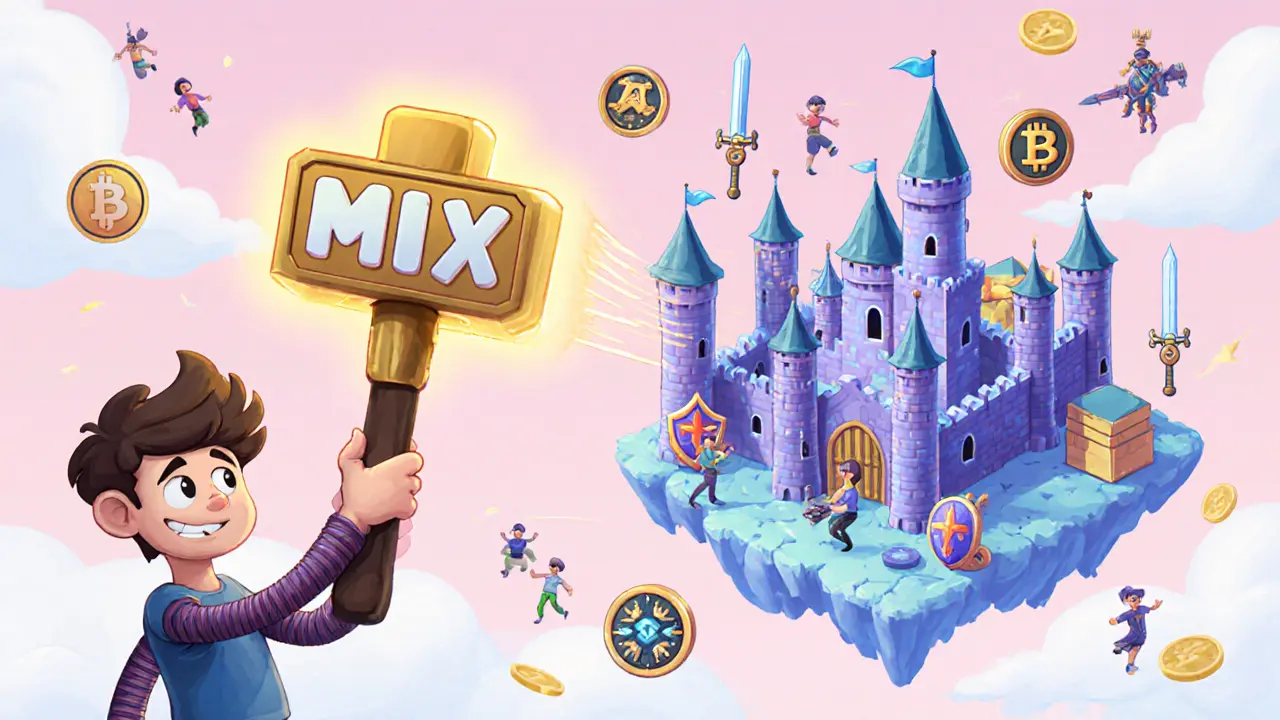 What is MixMarvel (MIX) crypto coin? A clear breakdown of the gaming-focused token