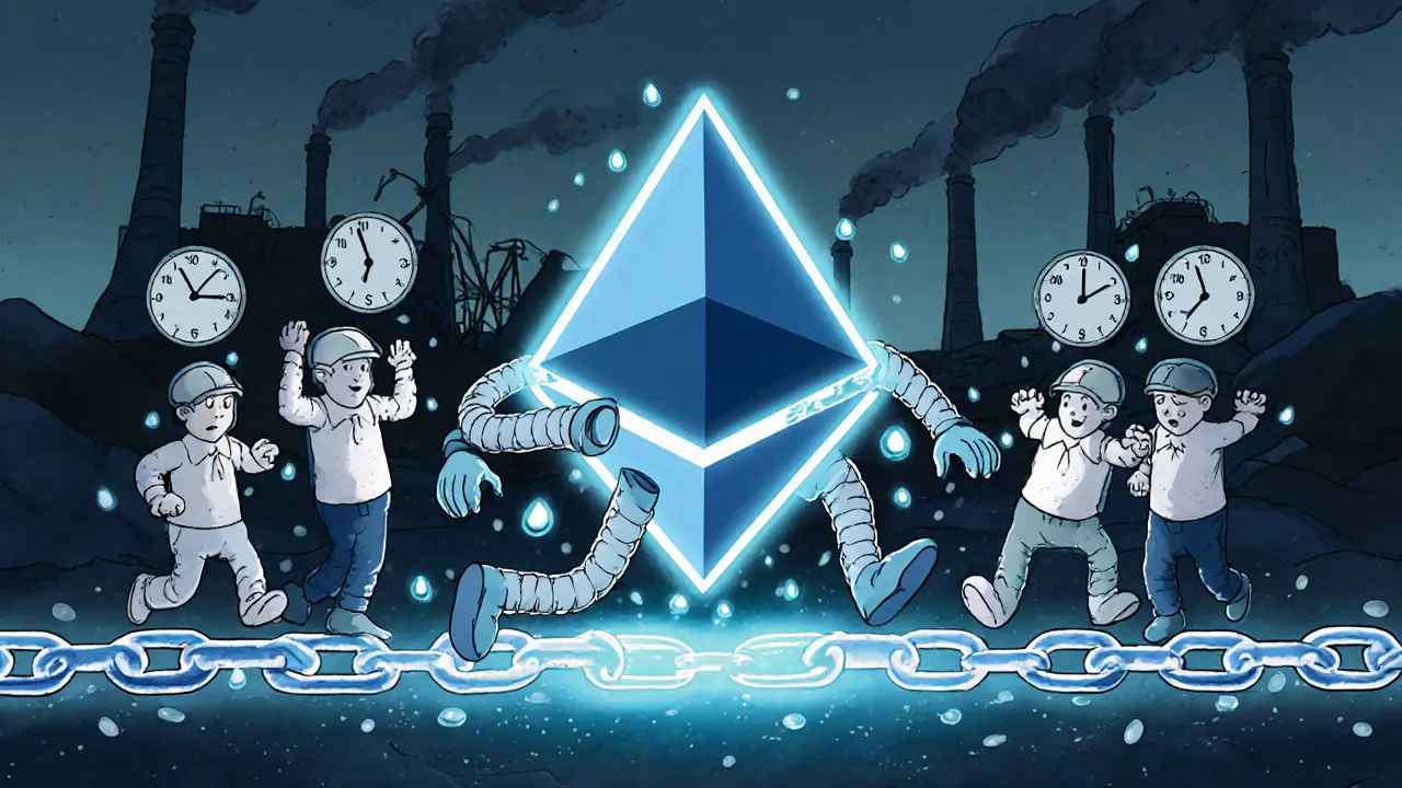 What Was the Difficulty Bomb in Ethereum and Why It Mattered