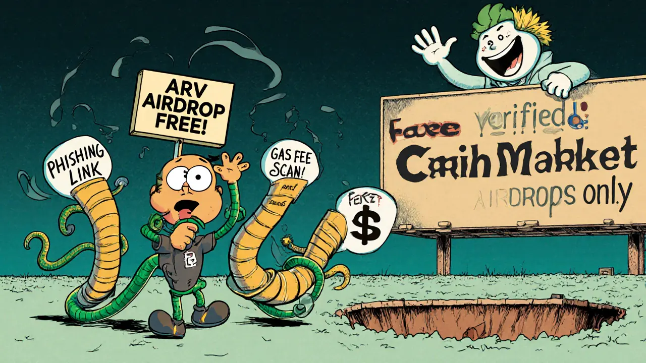 Ariva (ARV) x CoinMarketCap Airdrop: What’s Real and What’s Not