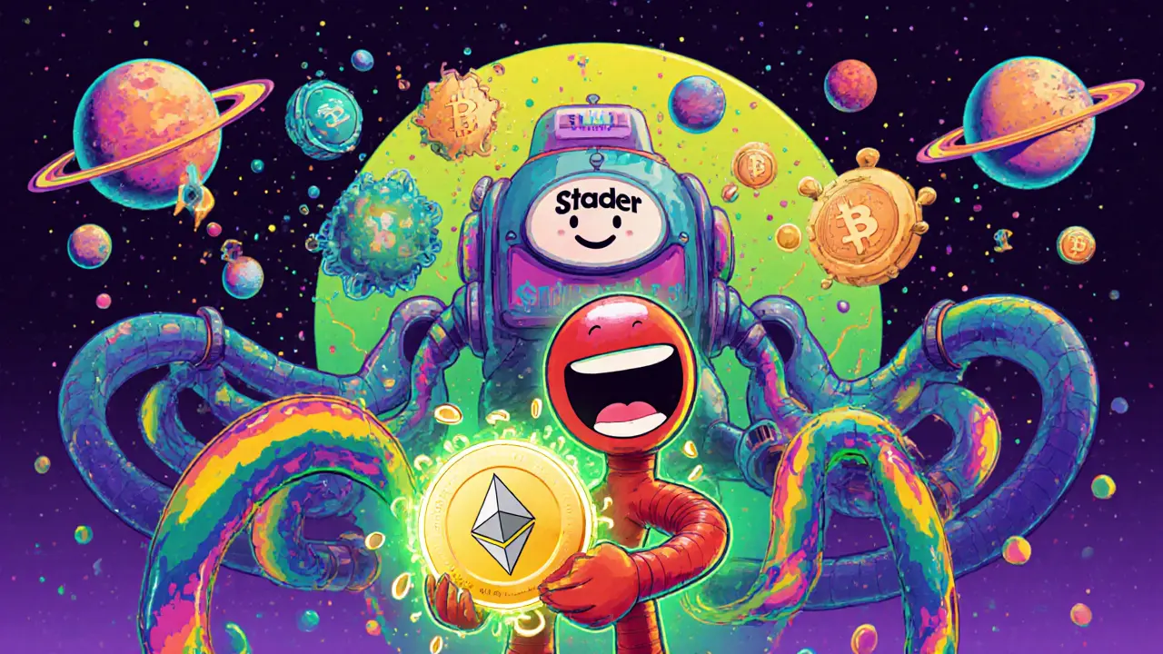 What is Stader (SD) Crypto Coin? A Simple Guide to the Multi-Chain Liquid Staking Token