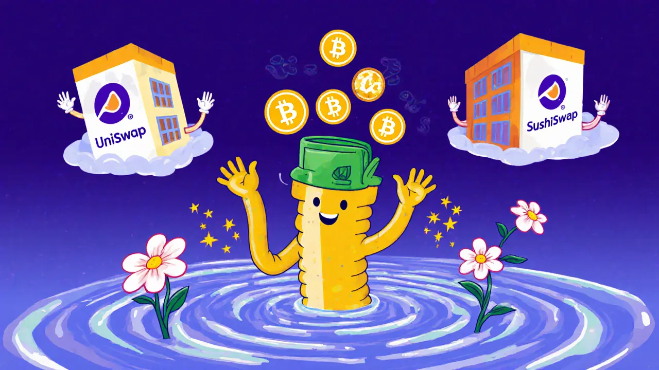 What Is Yield Farming in Cryptocurrency? A Clear Guide to Earning Crypto Rewards