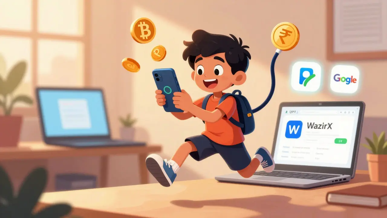 How to Buy Crypto with Fiat in India: Step-by-Step Guide for 2025