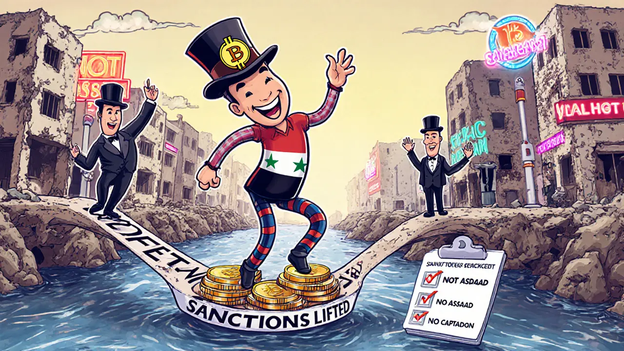 International Sanctions and Crypto Restrictions in Syria and Cuba in 2025