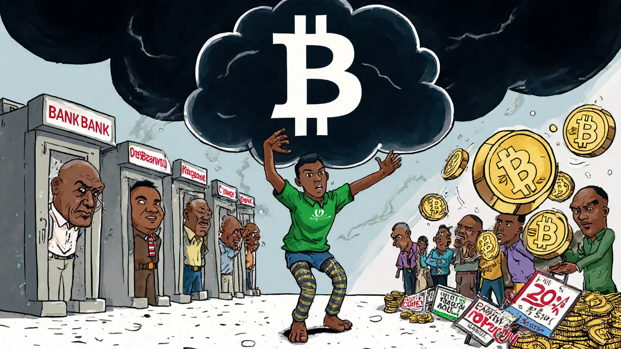 Banking Access for Crypto Traders by Country: Where It’s Easy vs. Blocked in 2025