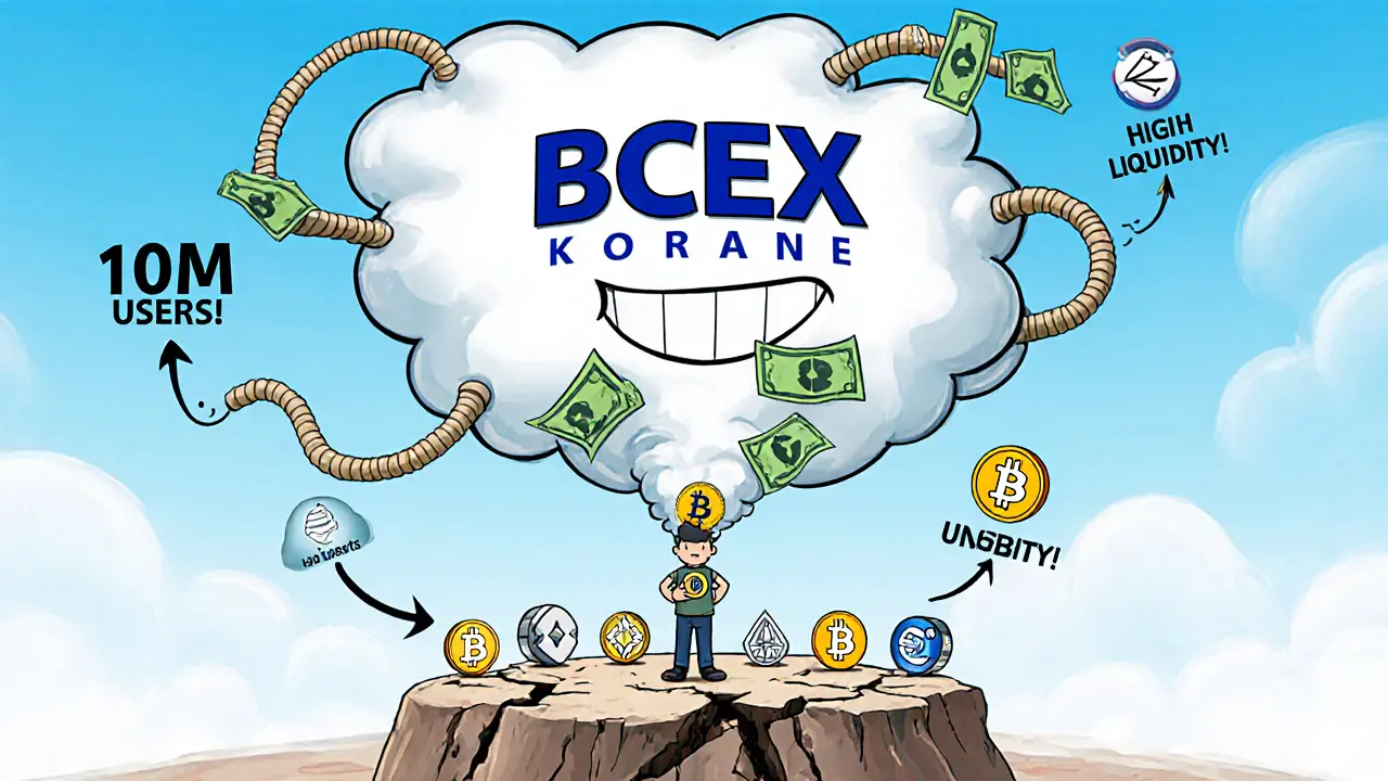 BCEX Korea Crypto Exchange Review: Truth Behind the Claims