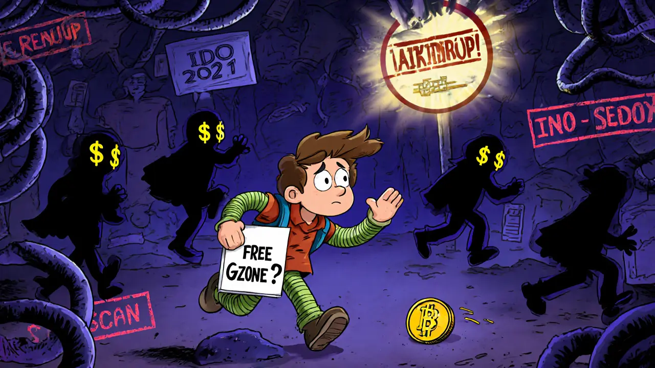 GZONE GameZone IDO Launch and Airdrop Details: What You Need to Know in 2025