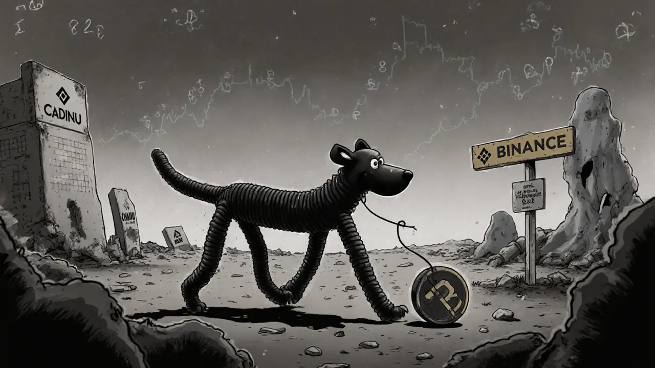 What is Canadian Inuit Dog (CADINU) Crypto Coin? The Truth About a Dead Meme Token