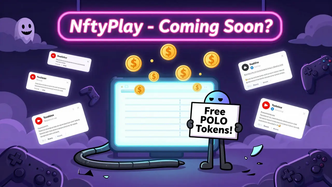 POLO (PolkaPlay.io) Airdrop by NftyPlay: What You Need to Know Before It Launches
