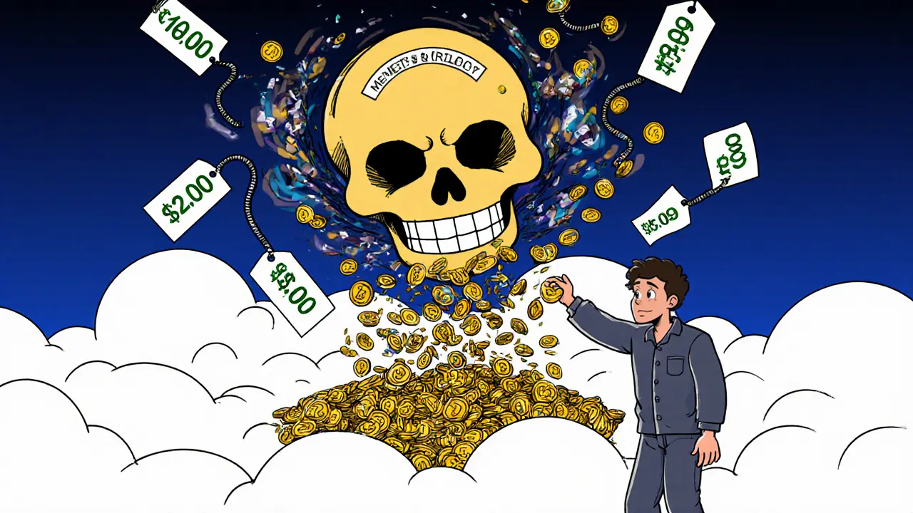 What is Beckos (BECKOS) crypto coin? The truth behind the meme token with 420 trillion supply