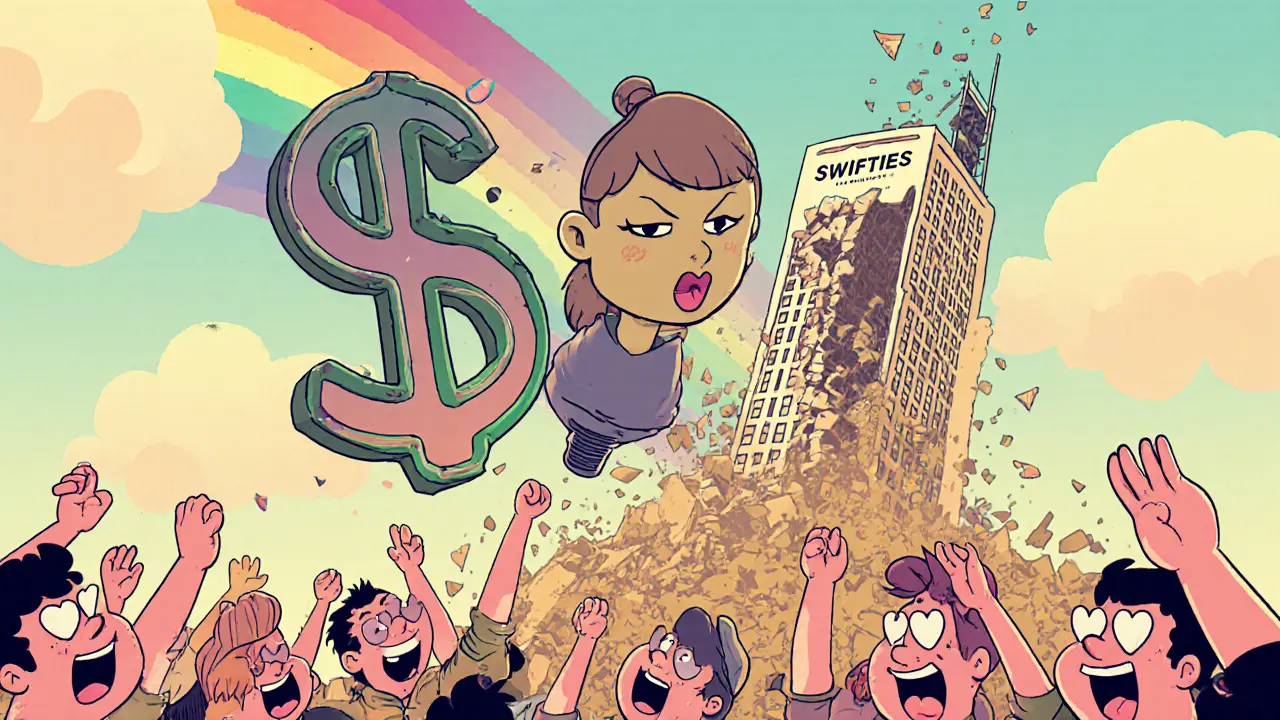 What is SWIFTIES (SWIFTIES) crypto coin? The truth about Taylor Swift’s failing memecoin