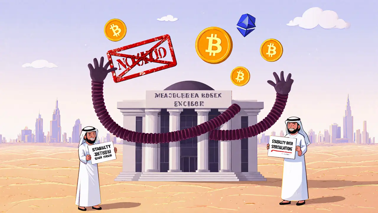 Qatar's Institutional Crypto Ban: What Financial Firms Can't Do in 2025