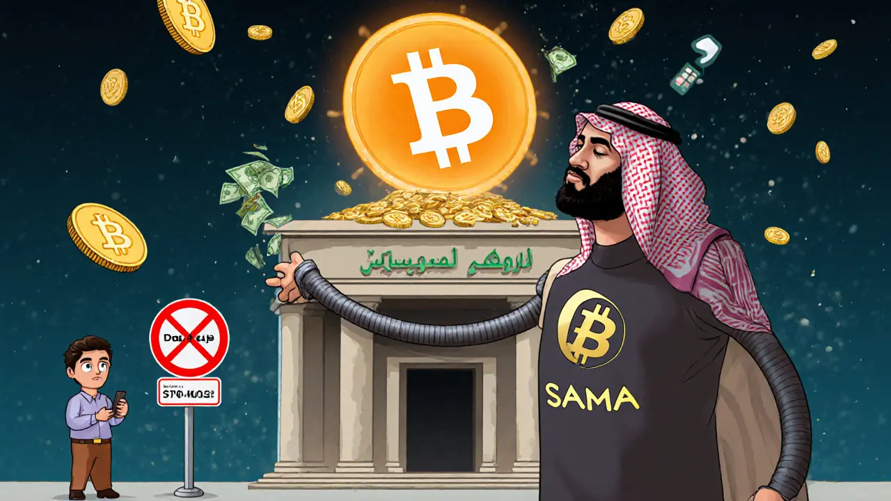 Saudi Arabia Banking Ban on Crypto Transactions: What It Means for Users and Businesses