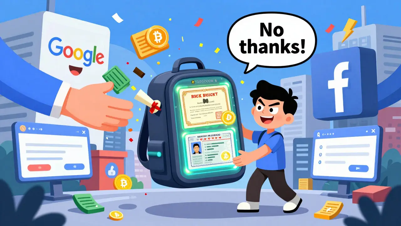 Self-Sovereign Identity on Blockchain: Take Control of Your Digital Identity