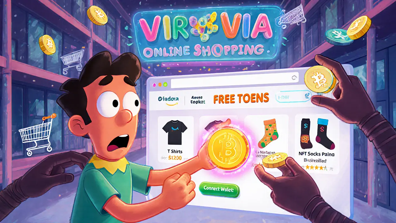 VDV VIRVIA Airdrop Scam: What You Need to Know Before It Takes Your Crypto