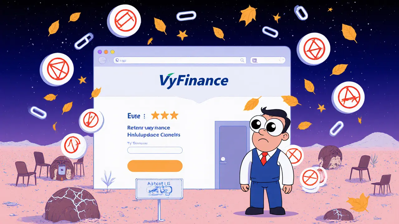 VyFinance Crypto Exchange Review: Red Flags and Why to Avoid It