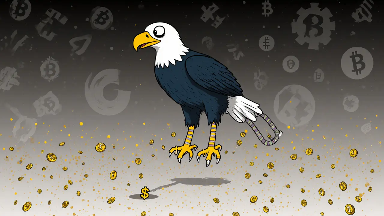 What is EAGLE INU (EAGLE) crypto coin? The truth about this near-worthless meme token