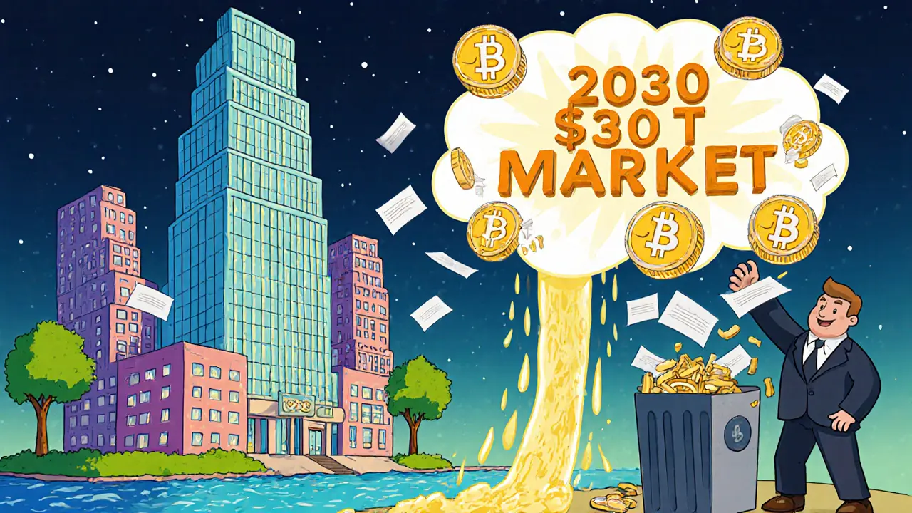 Future of Security Token Markets: How Blockchain Is Rewriting Finance