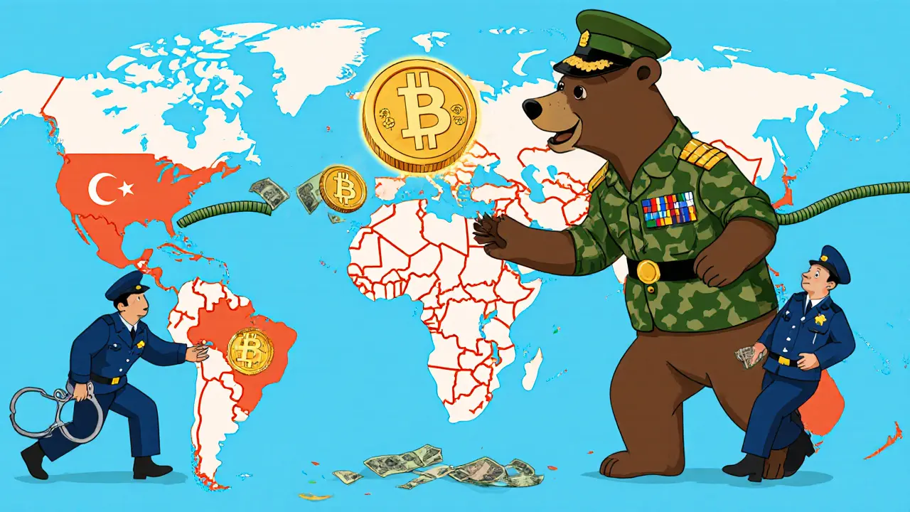 How Russia Uses Cryptocurrency to Bypass Western Sanctions