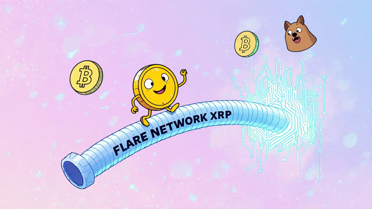 What is Flare (FLR) Crypto Coin? A Simple Breakdown of Its Tech, Use Cases, and Market Status