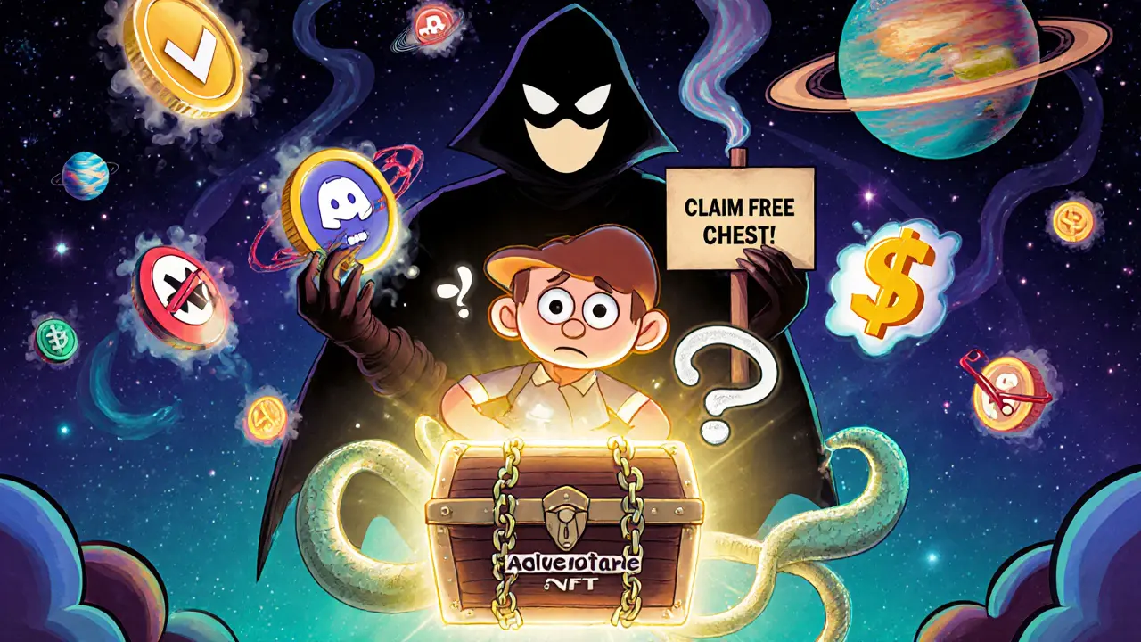 Galaxy Adventure Chest NFTs Airdrop: What We Know (2025)