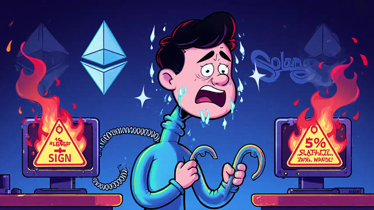 How to Protect Against Slashing in Proof-of-Stake Blockchains