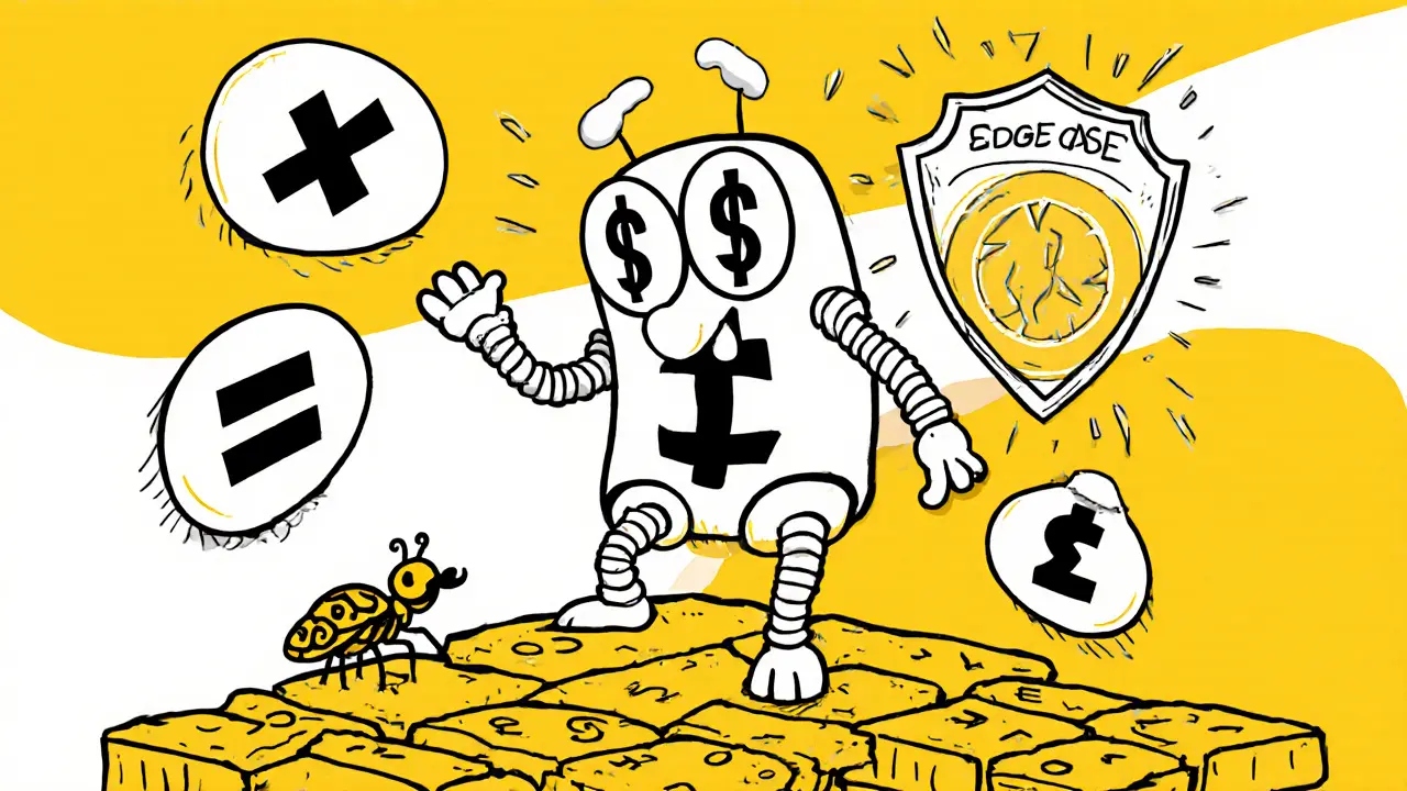 Formal Verification of Smart Contracts: How Math Keeps Blockchain Code Safe