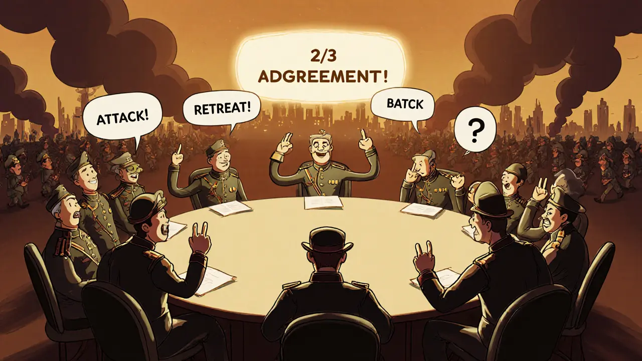 Byzantine Fault Tolerance in Permissioned Blockchains: How Enterprise Networks Stay Secure