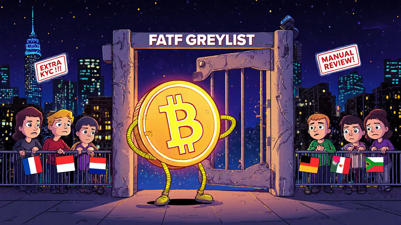 FATF Greylist Countries: Crypto Implications and Restrictions in 2025