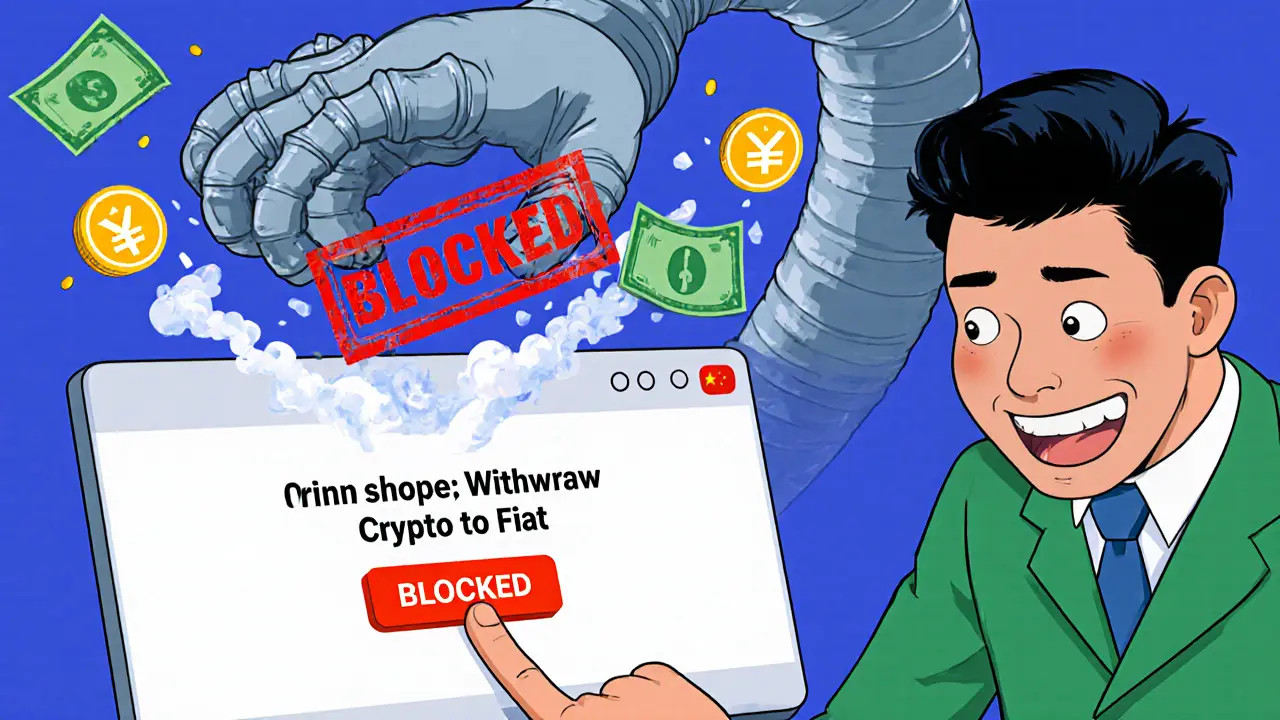 How Chinese Banks React When You Try to Withdraw Crypto to Fiat