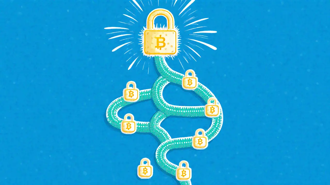 How Merkle Trees Verify Blockchain Data