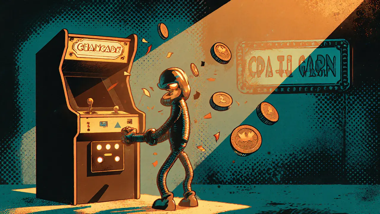 What is ChainCade (CHAINCADE) crypto coin? A beginner's guide to the retro gaming token