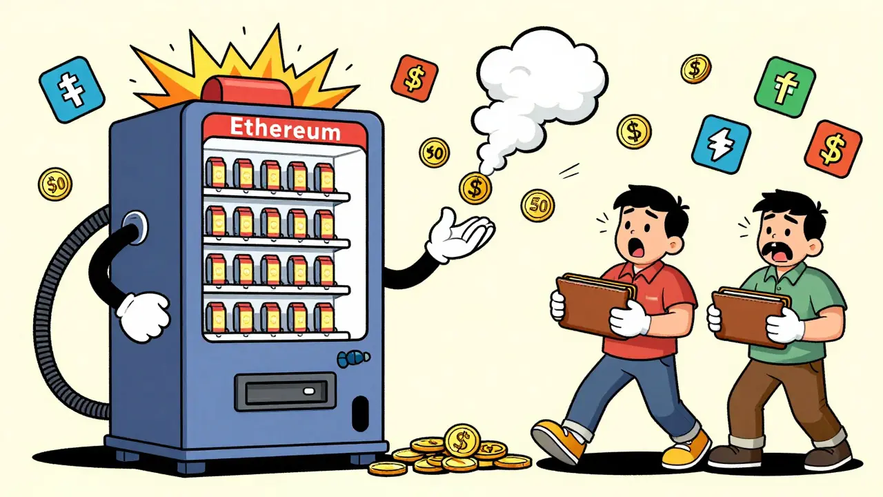 Cost of Executing Smart Contracts on Different Blockchains in 2025