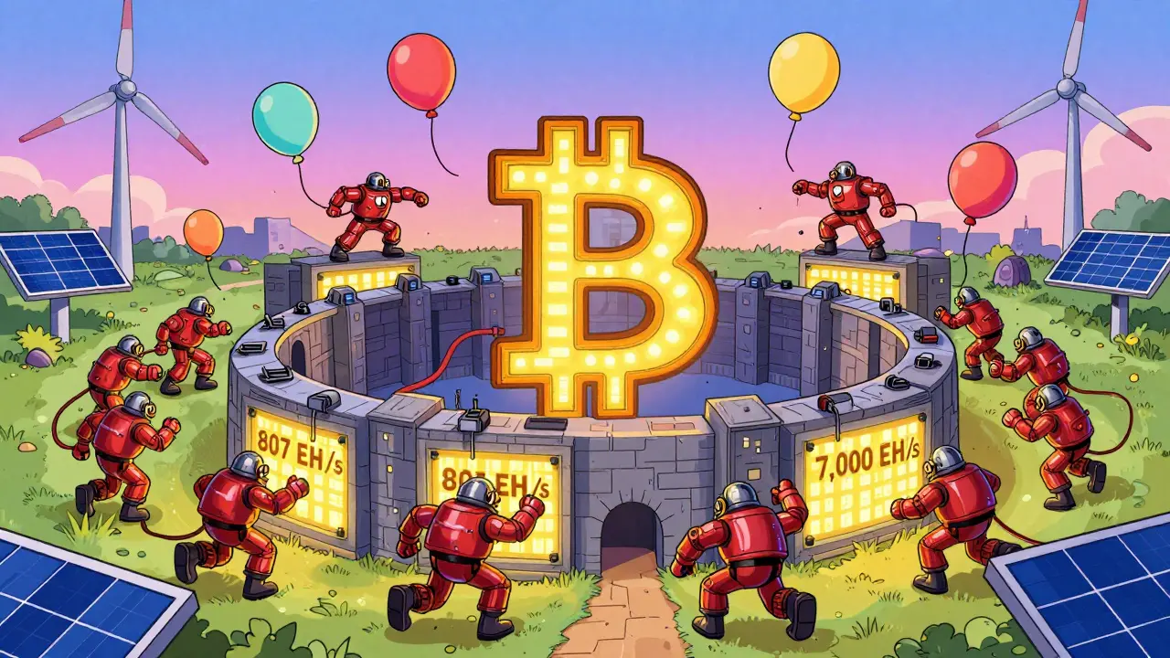 Future Hash Rate Projections for Bitcoin: What to Expect Through 2030