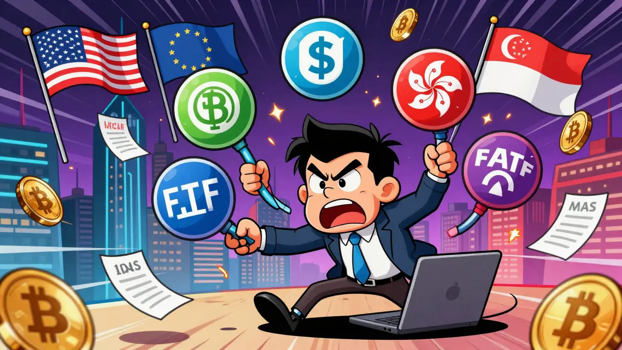 How to Stay Updated on Global Crypto Regulations in 2025