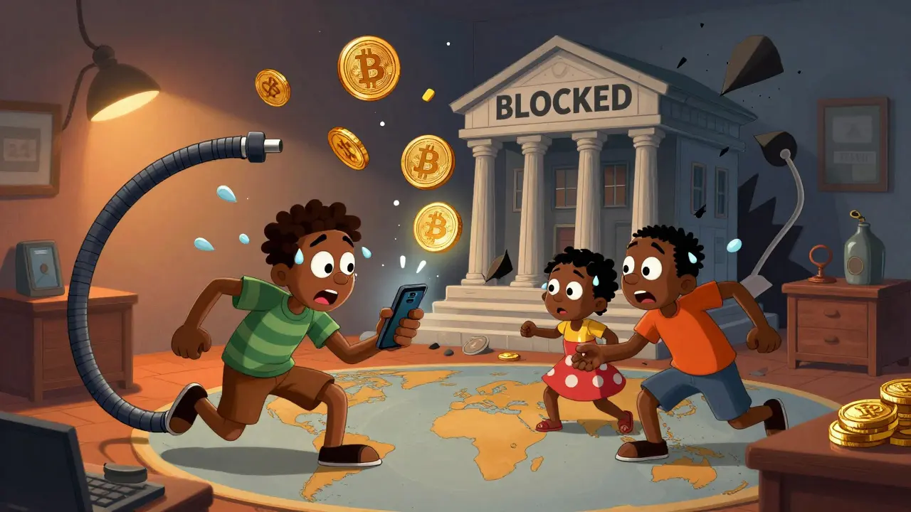 P2P Crypto Trading Volumes in Restricted Countries: What’s Really Happening in 2025