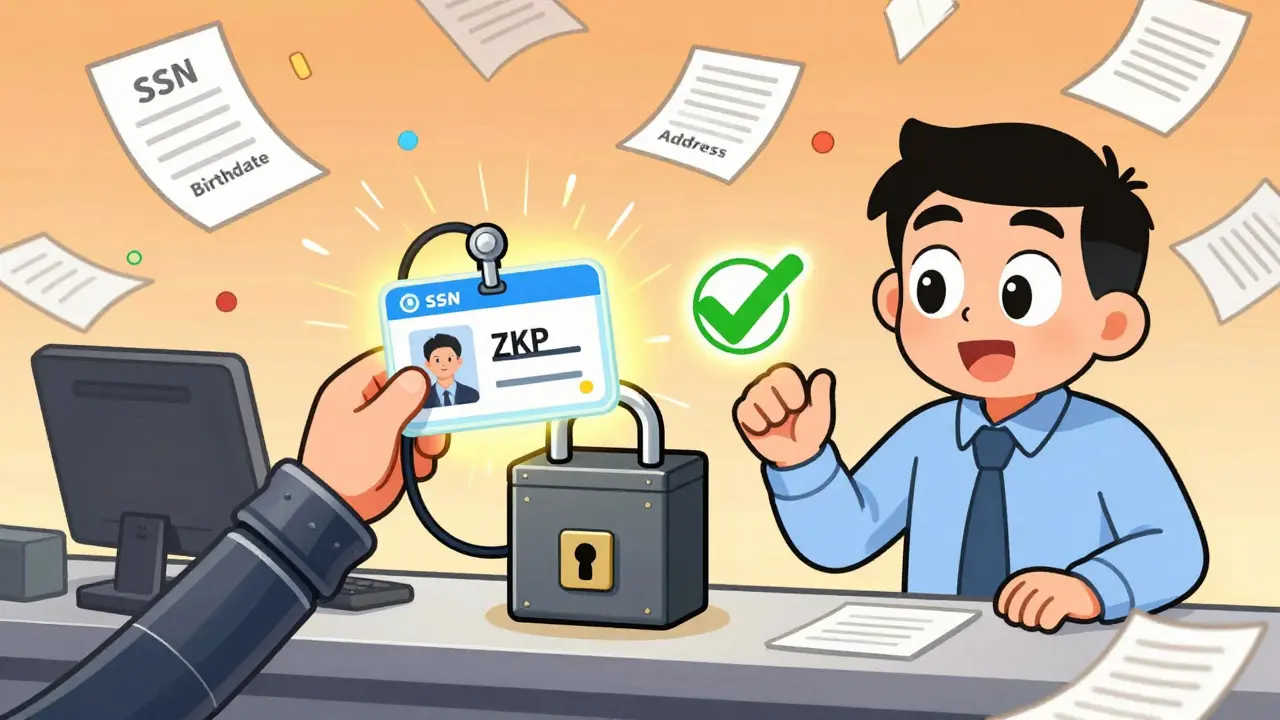 Privacy-Preserving Identity Verification: How Blockchain Keeps Your Data Safe