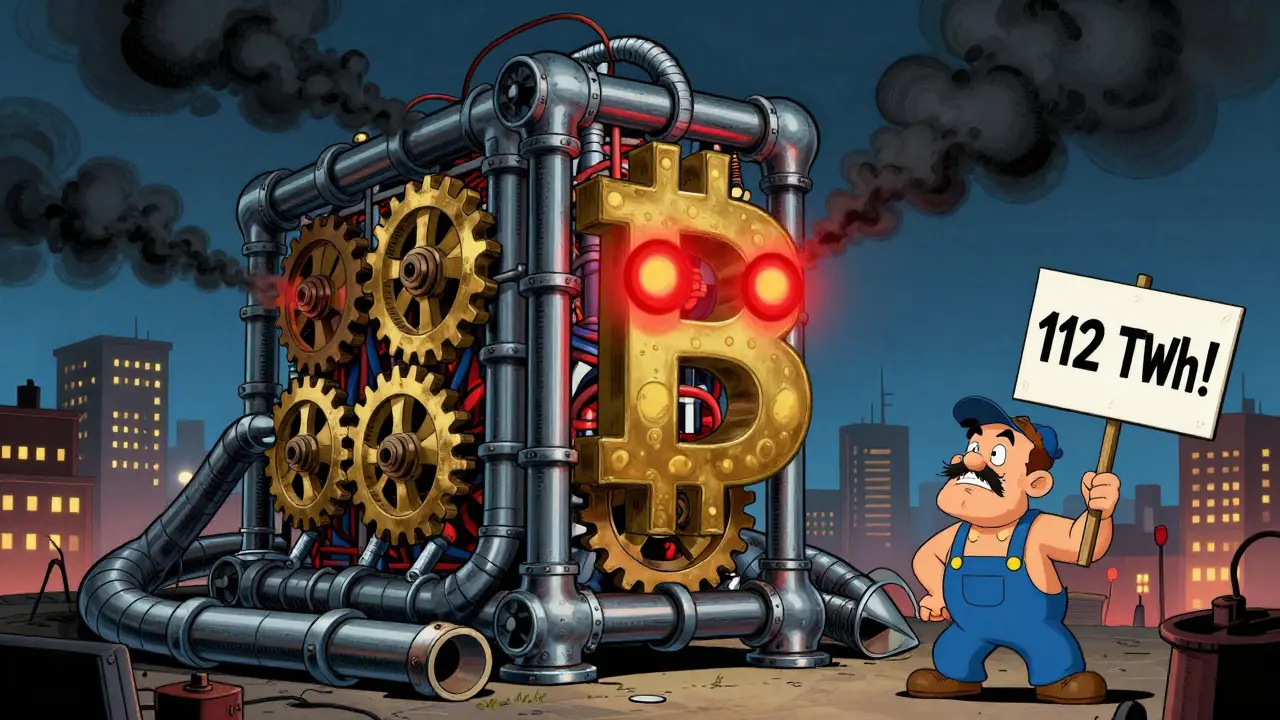 Proof of Stake Energy Efficiency: How Blockchain Went from Power-Hungry to Green