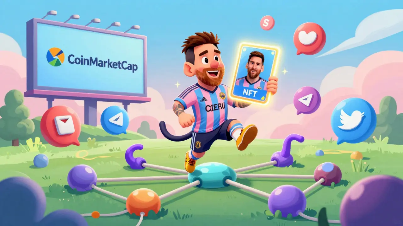 TopGoal GOAL x CoinMarketCap NFT Airdrop: How to Claim Past Rewards and What to Expect