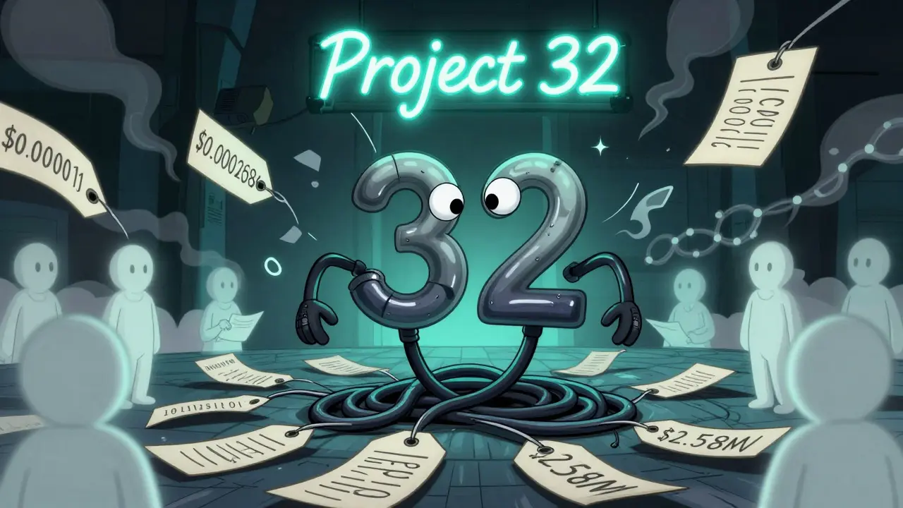 What is Project 32 (32) crypto coin? The truth behind the confusing token