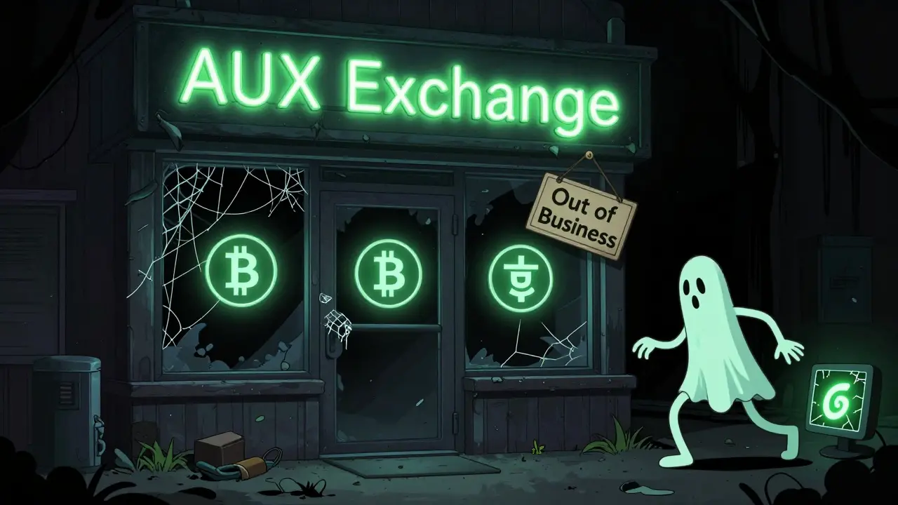 AUX Exchange Crypto Exchange Review: A High-Risk, Low-Functionality Platform