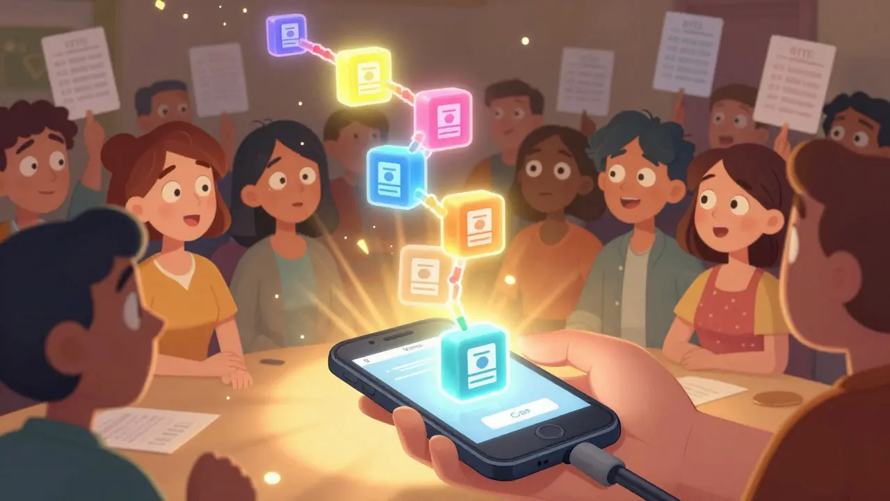 How Blockchain Voting Ensures Transparency and Auditability in Elections