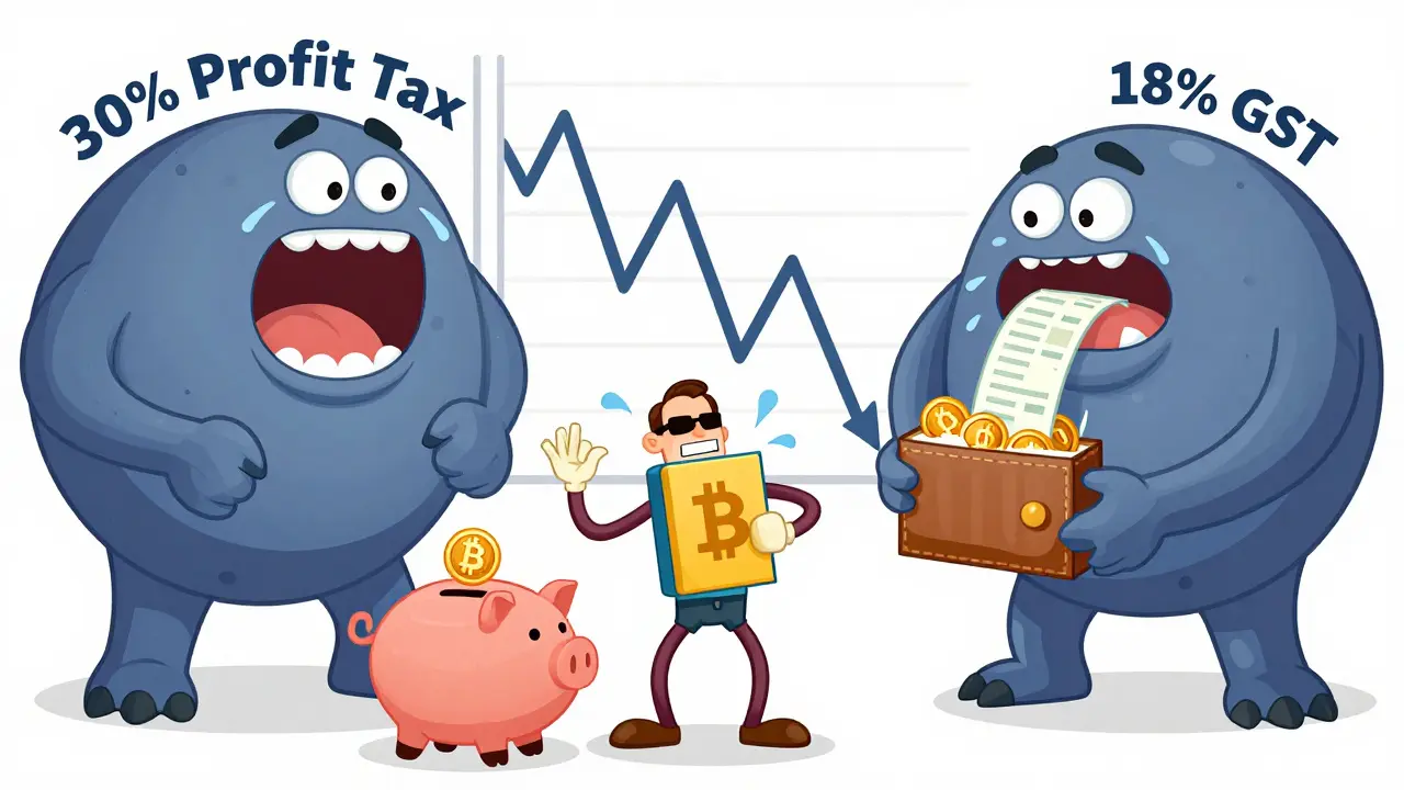 India's 30% Crypto Tax: What Bitcoin Traders Must Know in 2026