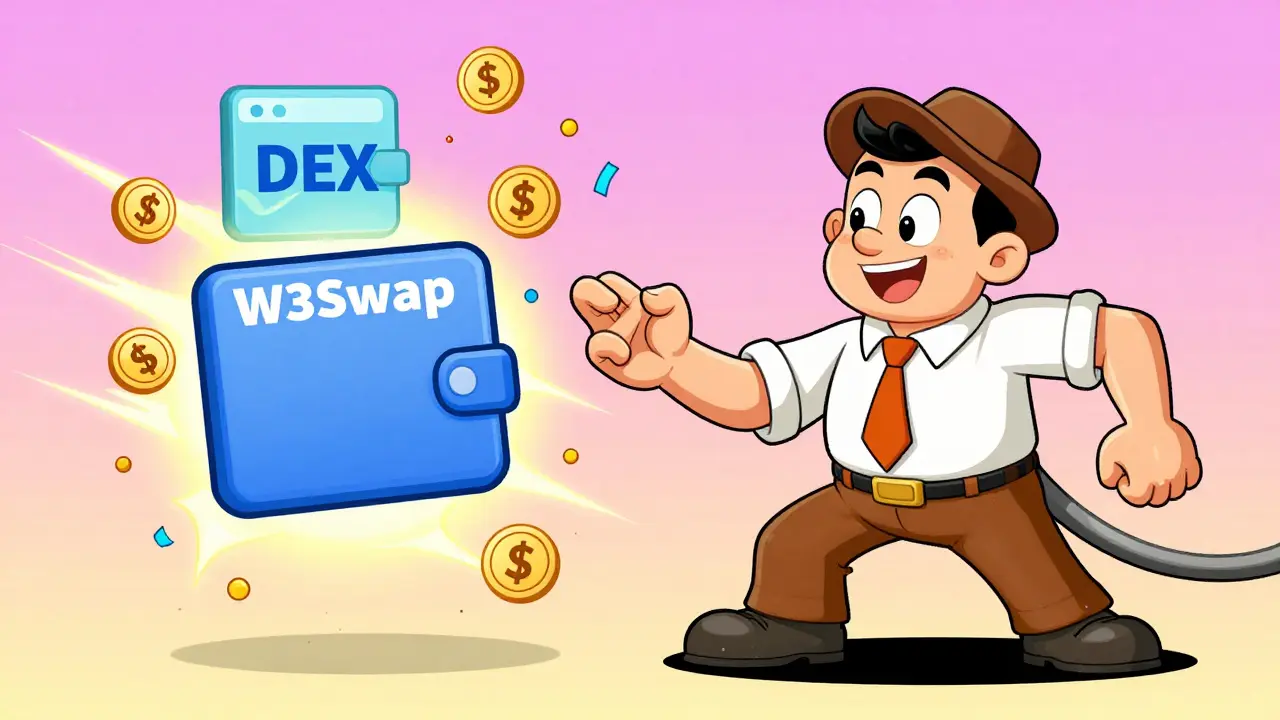 W3Swap Crypto Exchange Review: Is This Decentralized Exchange Worth Your Time?