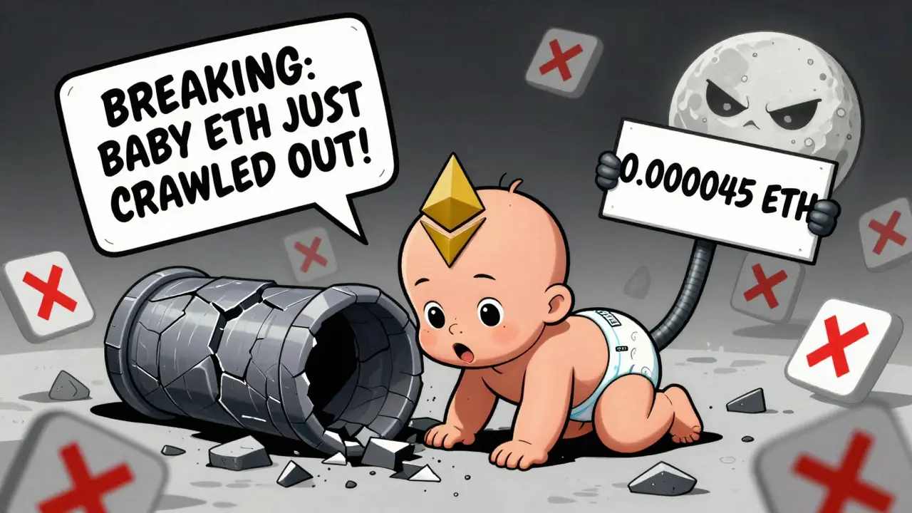 What is Baby Ethereum (BABYETH) Crypto Coin? The Truth Behind the Meme