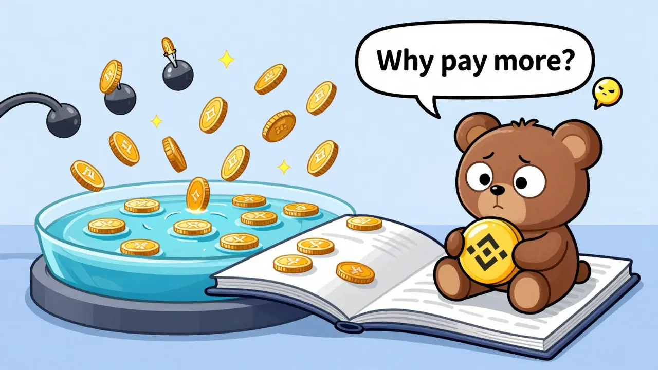 A confused user compares Curve Finance's smooth swaps to chaotic Uniswap trades.