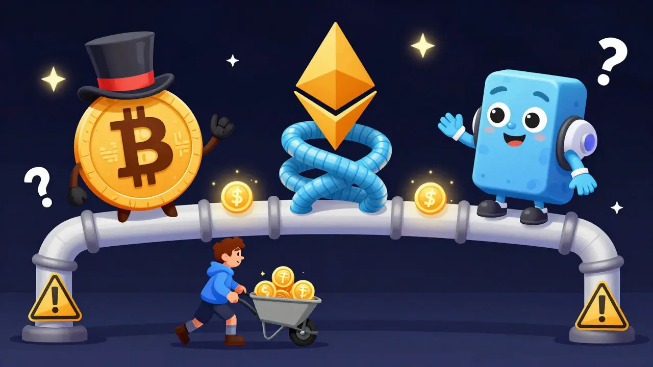 Cross-Chain Bridge Technology Explained: How Blockchains Talk to Each Other